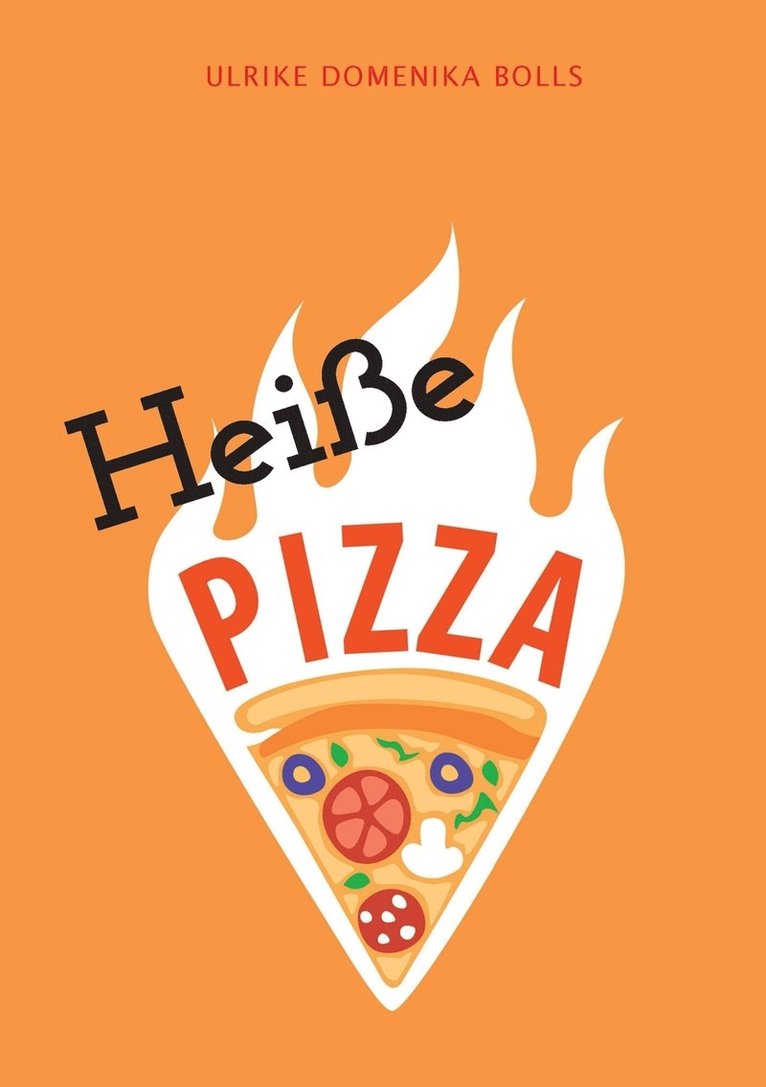 Heiße Pizza
