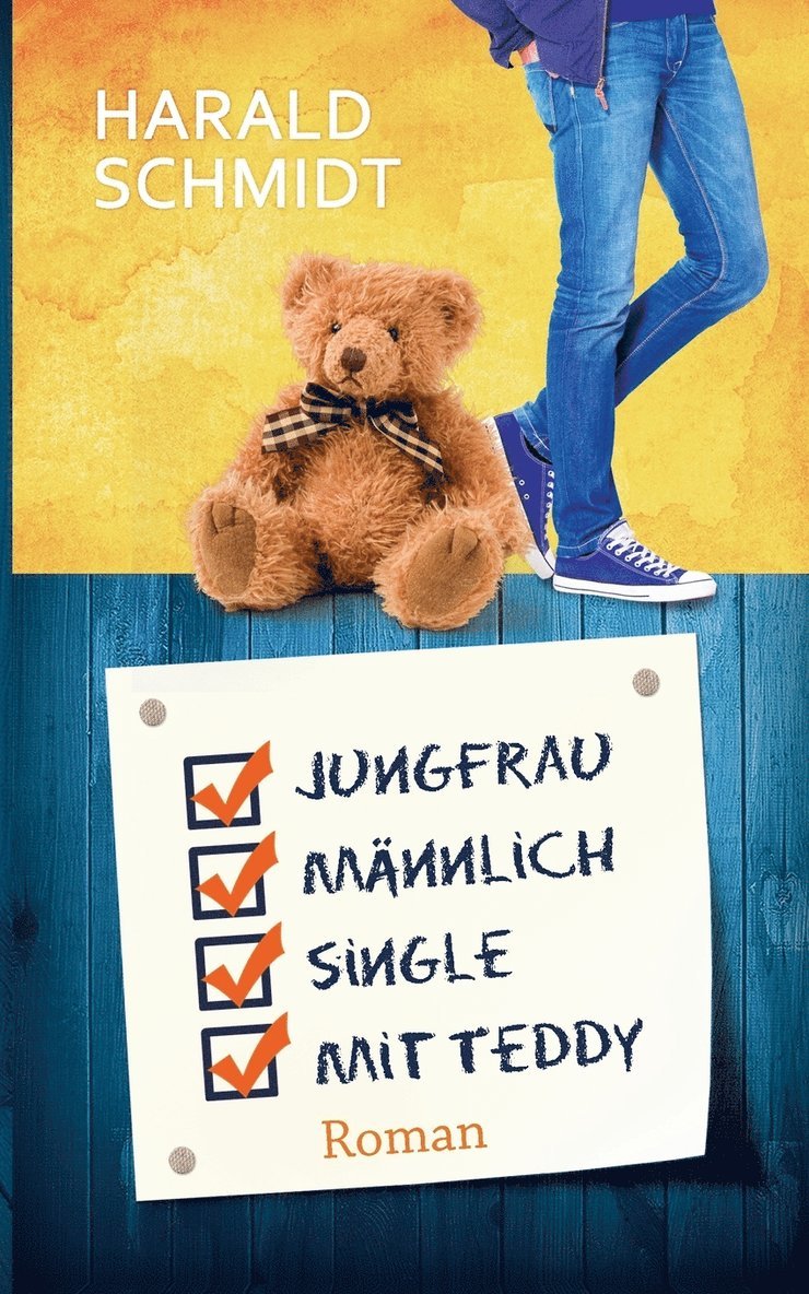 Jungfrau, mnnlich, Single, mit Teddy 1