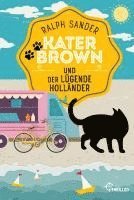 bokomslag Kater Brown und der lügende Holländer