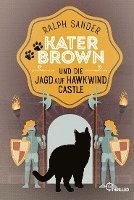 bokomslag Kater Brown und die Jagd auf Hawkwind Castle