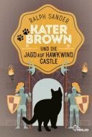 bokomslag Kater Brown und die Jagd auf Hawkwind Castle