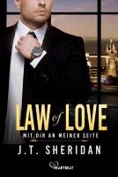 J. T. Sheridan - Law of Love - Mit dir an meiner Seite, Häftad