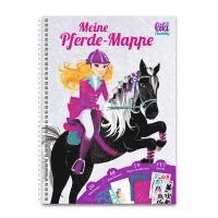 bokomslag Kreativmappe - Meine Pferde-Mappe
