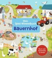 Mein Spiel-Wimmelbuch: Bauernhof 1