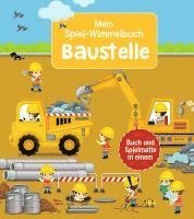bokomslag Mein Spiel-Wimmelbuch: Baustelle