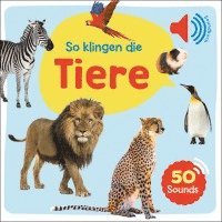 bokomslag Mein großes Soundbuch - So klingen die Tiere