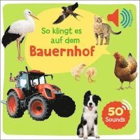 bokomslag Mein großes Soundbuch - So klingt es auf dem Bauernhof