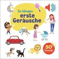 bokomslag Mein großes Soundbuch - So klingen erste Geräusche