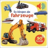 bokomslag Mein großes Soundbuch - So klingen die Fahrzeuge