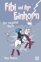 Dana Simpson - Fibi und ihr Einhorn 6 - Das magische Unwetter, Häftad