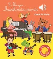 bokomslag So klingen Musikinstrumente