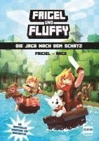 bokomslag Frigel und Fluffy: Die Jagd nach dem Schatz