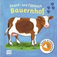 bokomslag Sound- und Fühlbuch Bauernhof (mit 6 Sounds und Fühlelementen)