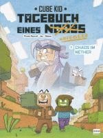 bokomslag Tagebuch eines Noobs Kriegers - Der Comic 2 - Chaos im Nether