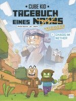 bokomslag Tagebuch eines Noobs Kriegers - Der Comic 2 - Chaos im Nether