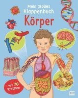 bokomslag Mein großes Klappenbuch - Körper