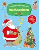 bokomslag Mein Fenstersticker-Buch Weihnachten