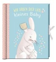 bokomslag Babyalbum - Wir haben dich lieb, kleines Baby