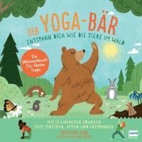 bokomslag Der Yoga-Bär | Entspann dich wie die Tiere im Wald