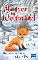 bokomslag Abenteuer im Wunderwald - Der kleine Fuchs und die Fee