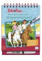 bokomslag Bibi & Tina - Mein pferdestarker Wassermalspaß