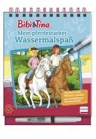 bokomslag Bibi & Tina - Mein pferdestarker Wassermalspaß