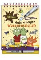 bokomslag Die Olchis - Mein krötiger Wassermalspaß (Magic Water Colouring)