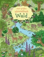 bokomslag Mein großes Wimmelbuch Wald