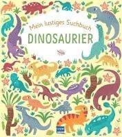 bokomslag Mein lustiges Suchbuch - Dinosaurier