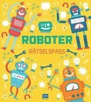 bokomslag Roboter Rätselspaß (Mint-Spaßbuch)