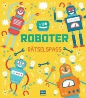 Penny Worms - Roboter Rätselspaß (Mint-Spaßbuch), Häftad