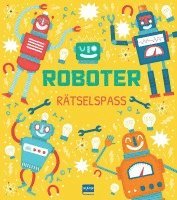 bokomslag Roboter Rätselspaß (Mint-Spaßbuch)