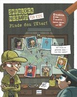bokomslag Finde den Täter - Sherlock Holmes für Kids