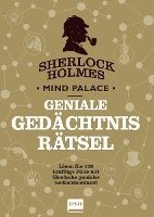 bokomslag Sherlock Holmes Mind Palace Geniale Gedächtnisrätsel