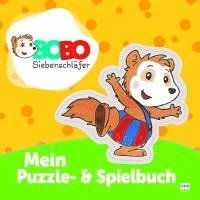 bokomslag Bobo Siebenschläfer - Mein Puzzle- und Spielbuch