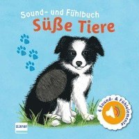 bokomslag Sound- und Fühlbuch Süße Tiere (mit 6 Sound- und Fühlelementen)