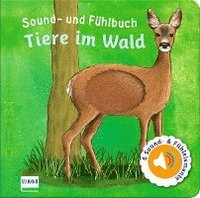 bokomslag Sound- und Fühlbuch Tiere im Wald (mit 6 Sound- und Fühlelementen)