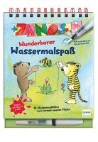 Janosch - Wunderbarer Wassermalspaß, Häftad