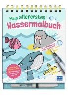 bokomslag Mein allererstes Wassermalbuch