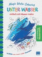 bokomslag Magic Water Colouring - Unter Wasser