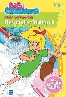 bokomslag Bibi Blocksberg - Mein verrücktes Hexpapier-Malbuch
