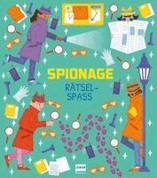 Penny Worms - Spionage Rätselspaß, Häftad