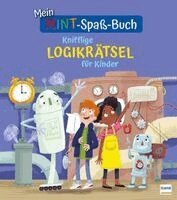 William Potter - Mein MINT-Spaß-Buch: Knifflige Logikrätsel für Kinder, Häftad