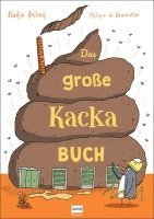 Nadja Belhadj - Das große Kacka-Buch, Inbunden