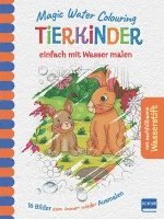 bokomslag Magic Water Colouring - Tierkinder