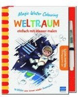 bokomslag Magic Water Colouring - Weltraum