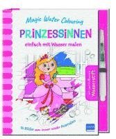bokomslag Magic Water Colouring - Prinzessinnen