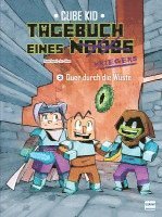 bokomslag Tagebuch eines Noobs Kriegers - Der Comic Bd. 3 - Quer durch die Wüste