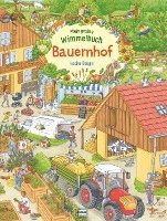 bokomslag Mein großes Wimmelbuch Bauernhof