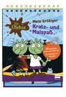 bokomslag Die Olchis - Mein krötiger Kratz- und Malspaß
